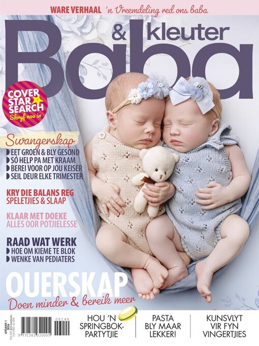 Title details for Baba & Kleuter by Media 24 Ltd - Available